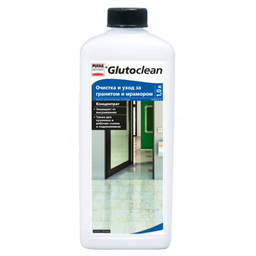 Средство для очистки и ухода за гранитом и мрамором Glutoclean 1 л